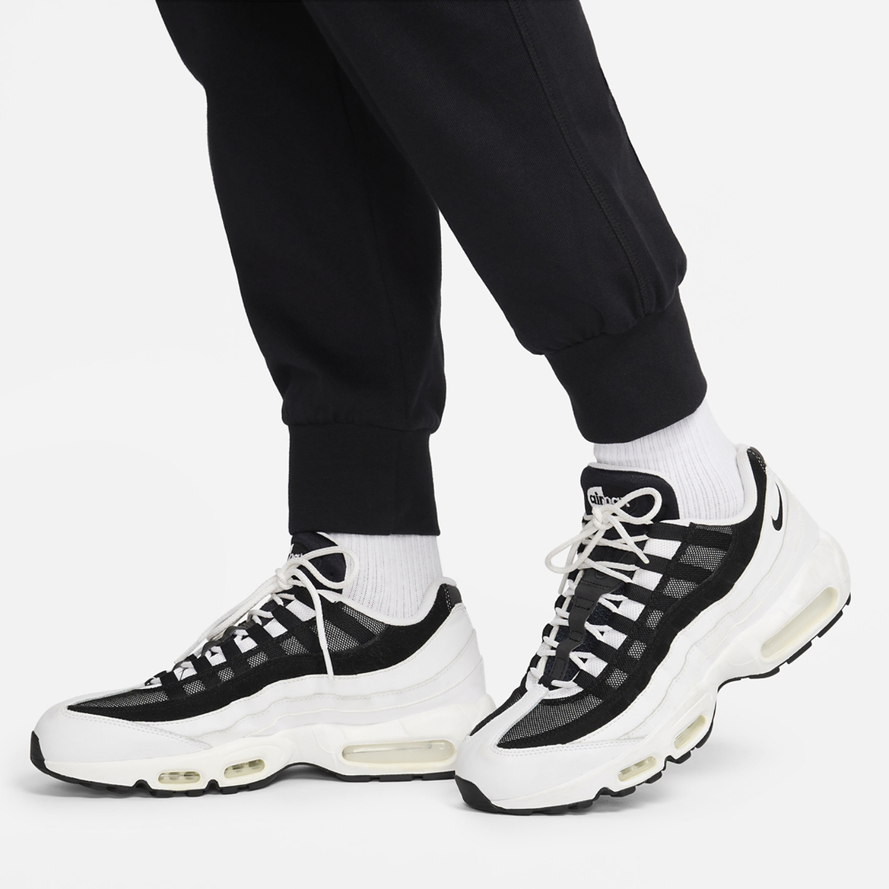 Nike Club Knit Joggers Image 4 of 4. Tap to open photo gallery.