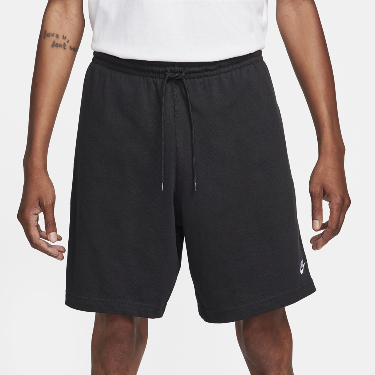 Nike Club Knit Shorts Image 1 of 4. Tap to open photo gallery.