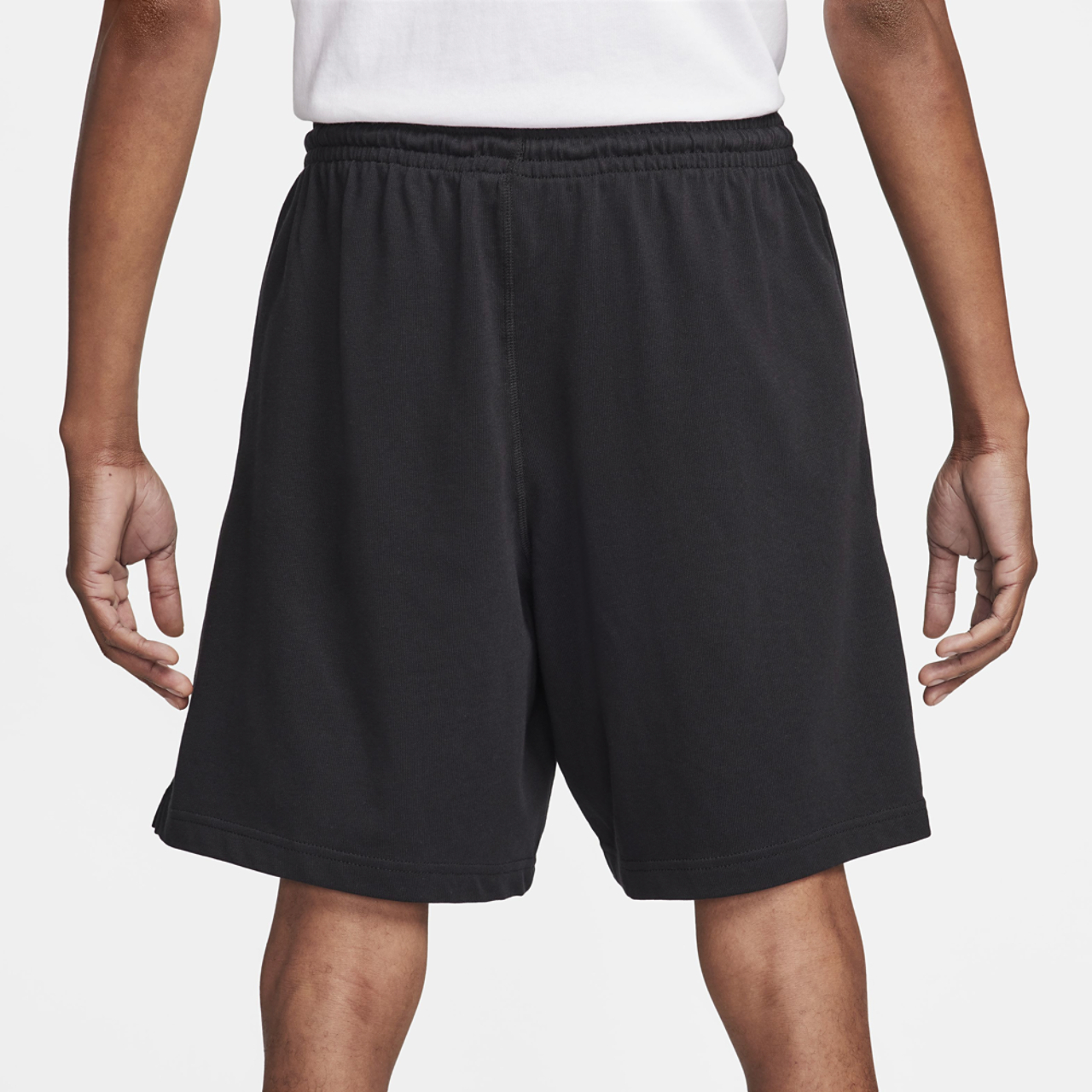 Nike Club Knit Shorts Image 2 of 4. Tap to open photo gallery.