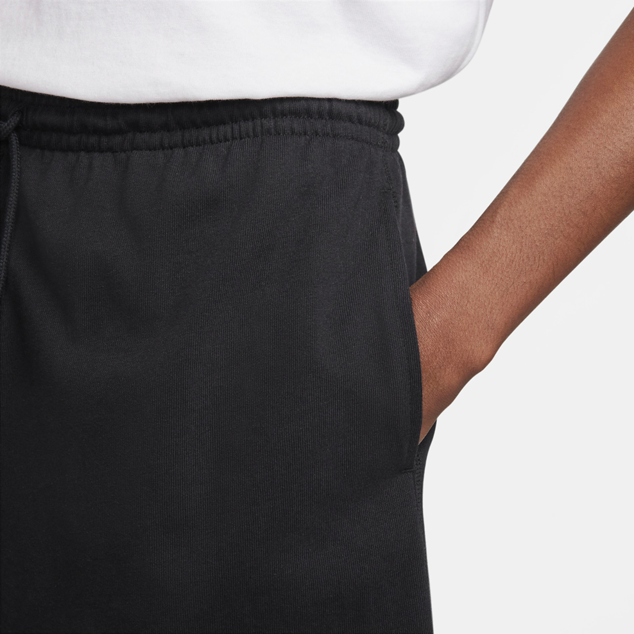 Nike Club Knit Shorts Image 3 of 4. Tap to open photo gallery.
