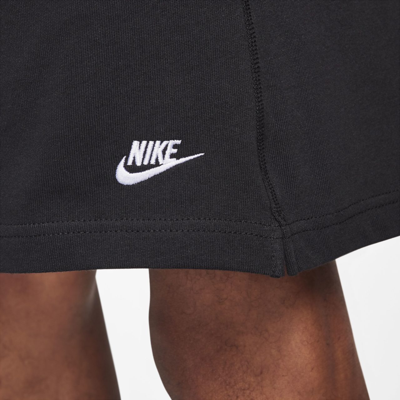 Nike Club Knit Shorts Image 4 of 4. Tap to open photo gallery.