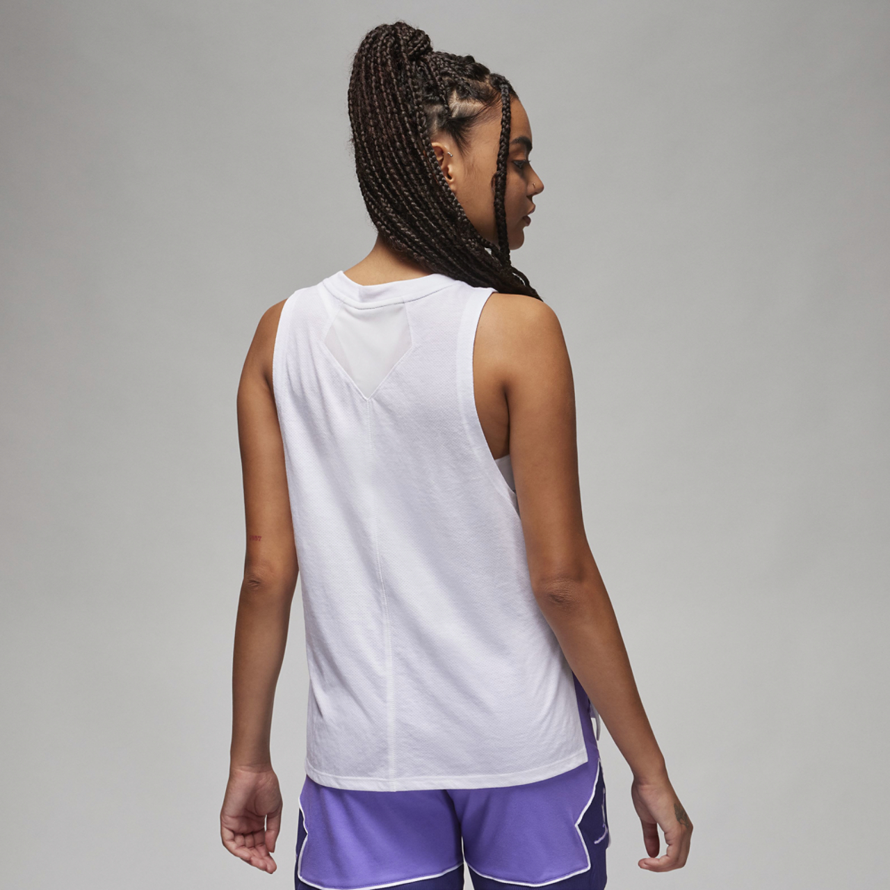 Jordan Sport Diamond Tank Image 3 of 4. Tap to open photo gallery.