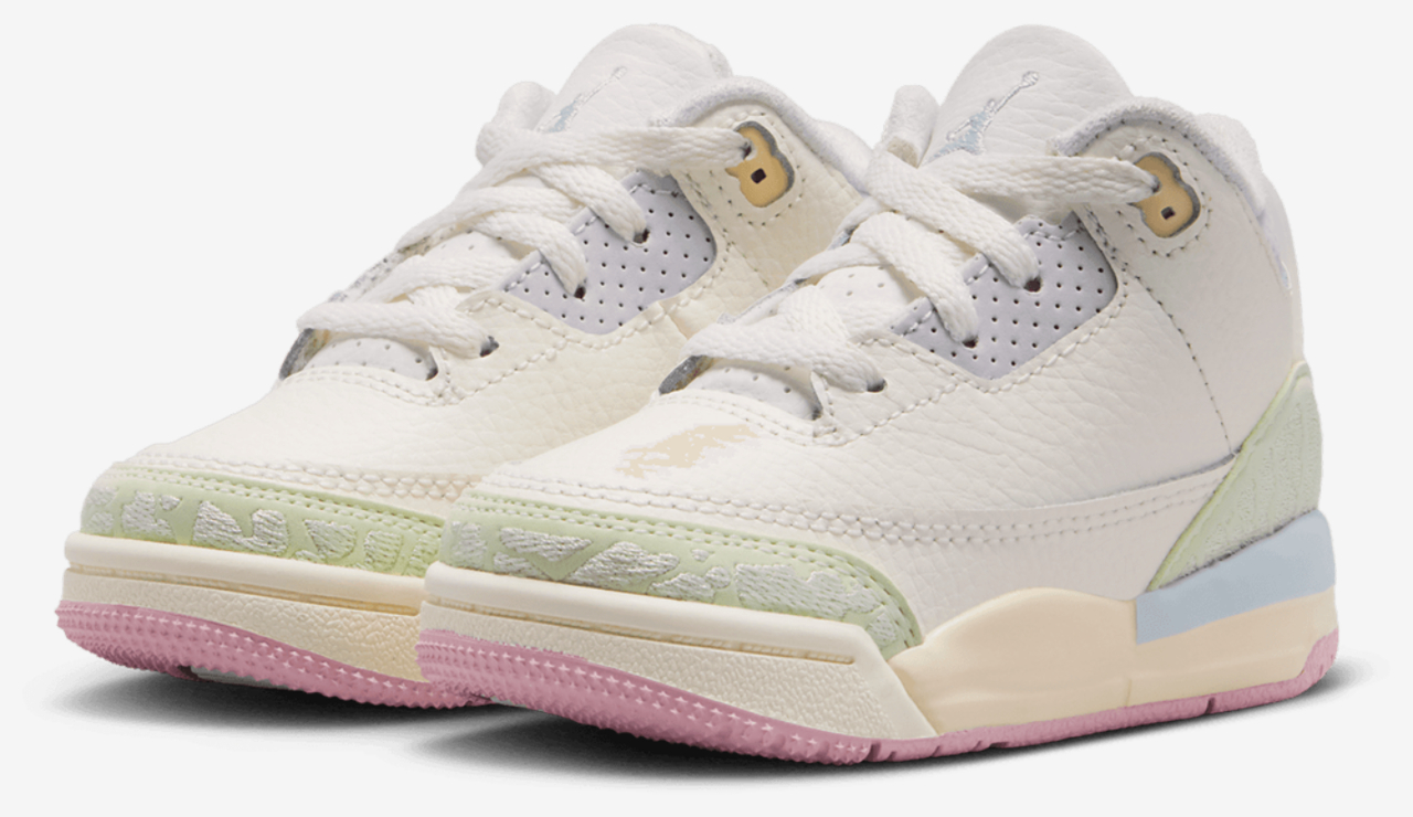 Jordan Retro 3 Image 6 of 7. Tap to open photo gallery.