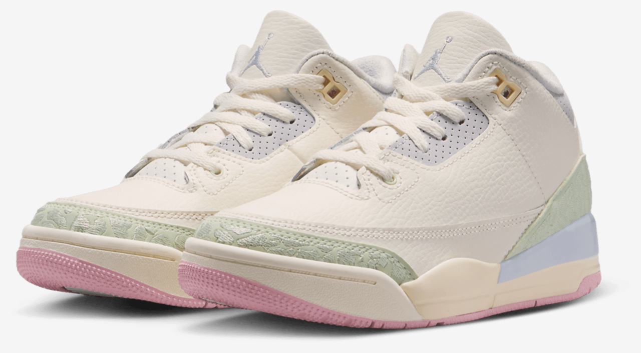 Jordan Retro 3 Image 6 of 8. Tap to open photo gallery.