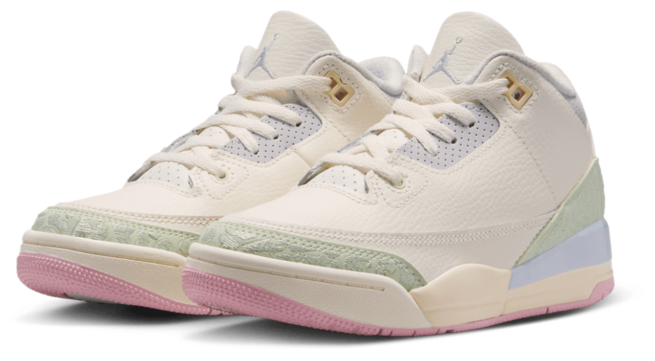 Jordan Retro 3 Image 6 of 8. Tap to open photo gallery.