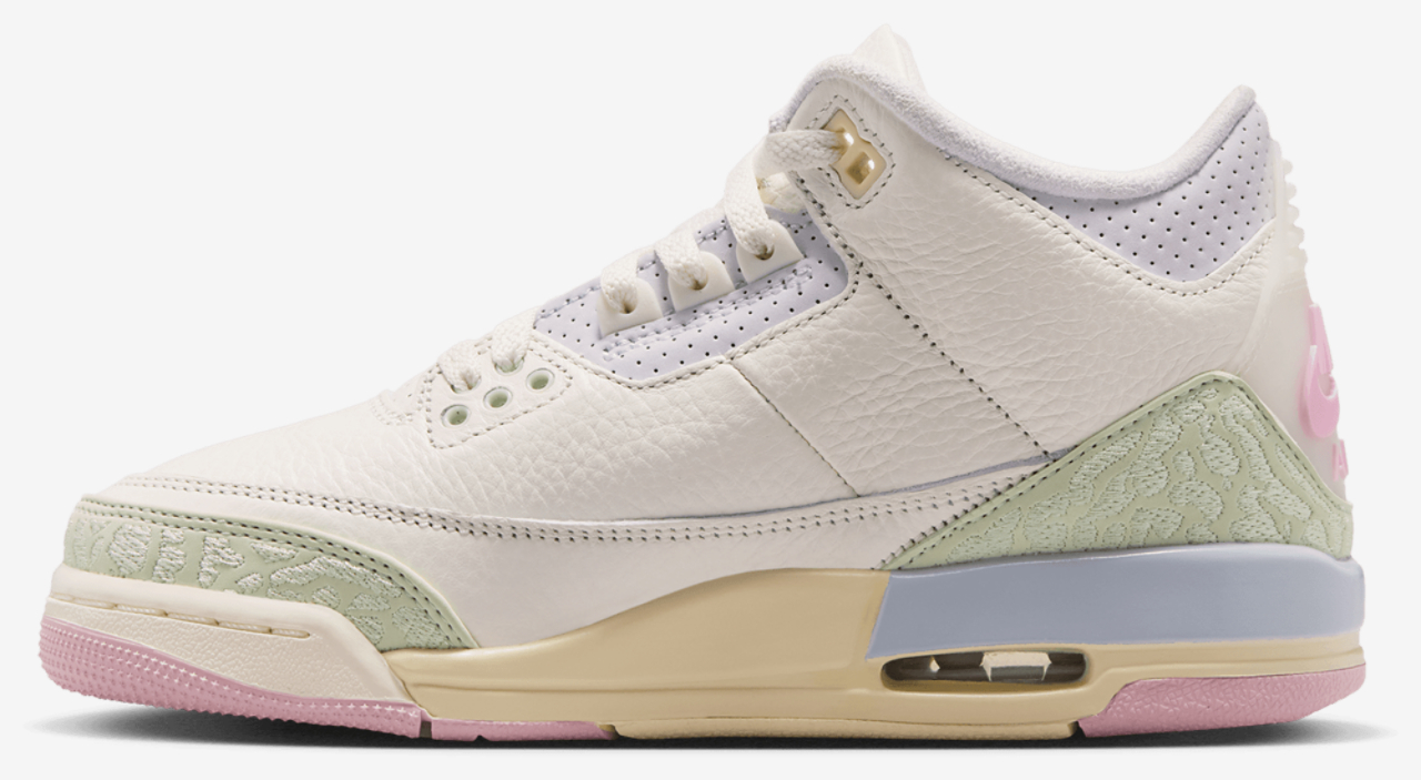 Jordan Retro 3 Image 2 of 8. Tap to open photo gallery.