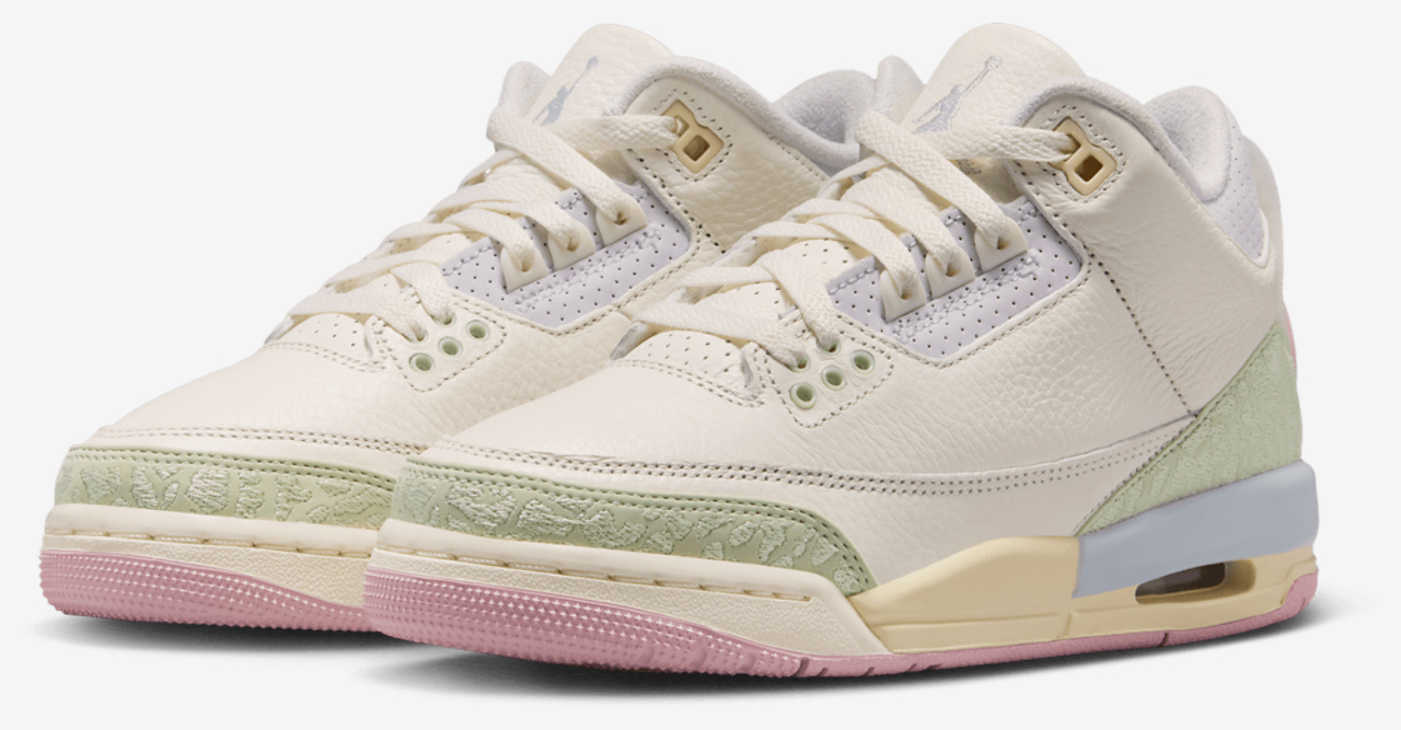 Jordan Retro 3 Image 6 of 8. Tap to open photo gallery.