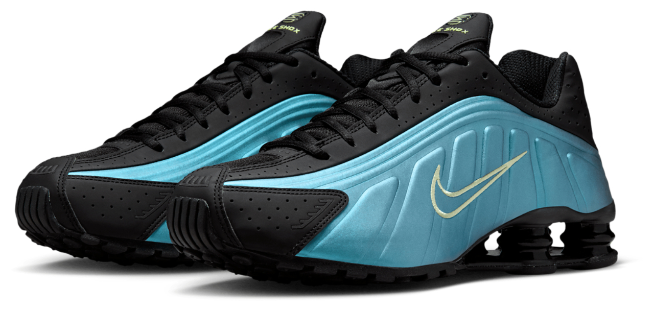 Nike Shox R4 Image 6 of 8. Tap to open photo gallery.
