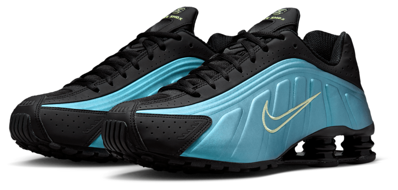 Nike Shox R4 Image 6 of 8. Tap to open photo gallery.