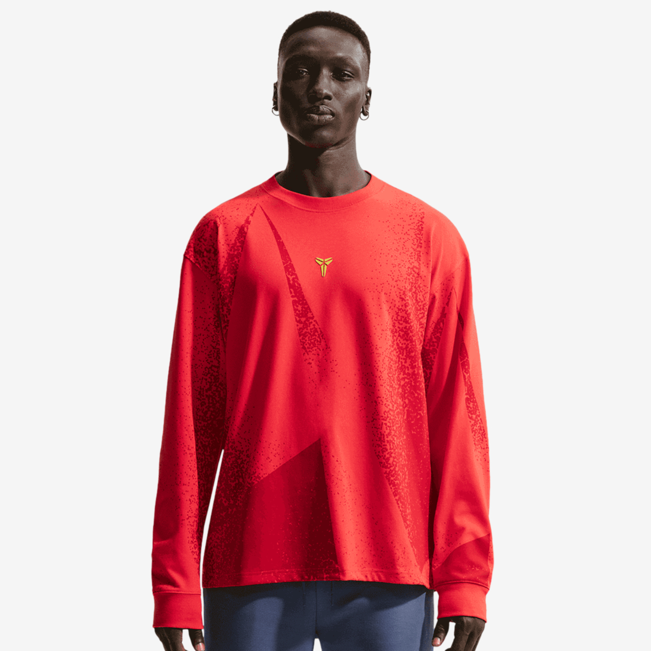 Nike Kobe Dri-FIT M90 Long Sleeve T-Shirt Image 1 of 7. Tap to open photo gallery.