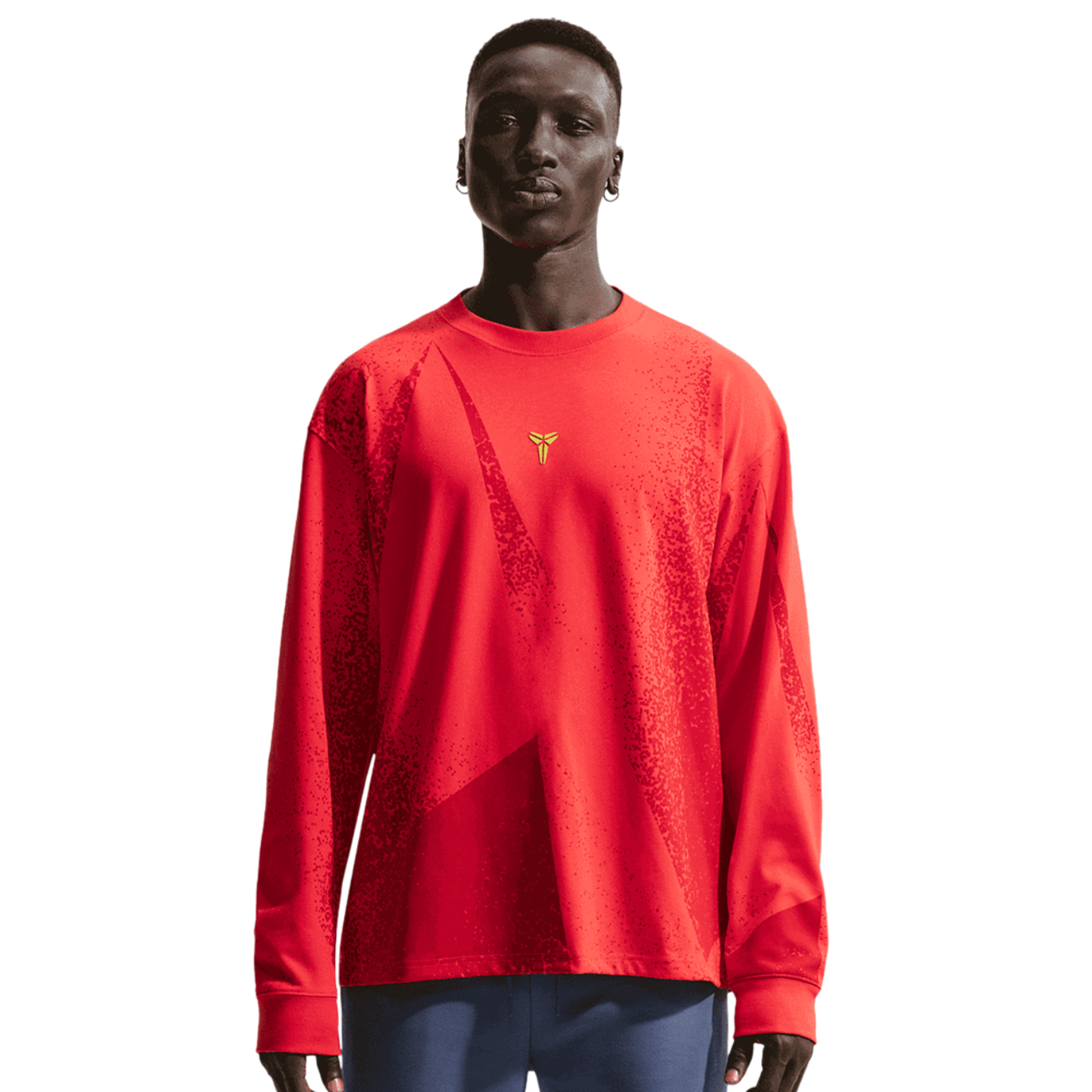Nike Kobe Dri-FIT M90 Long Sleeve T-Shirt Image 1 of 7. Tap to open photo gallery.