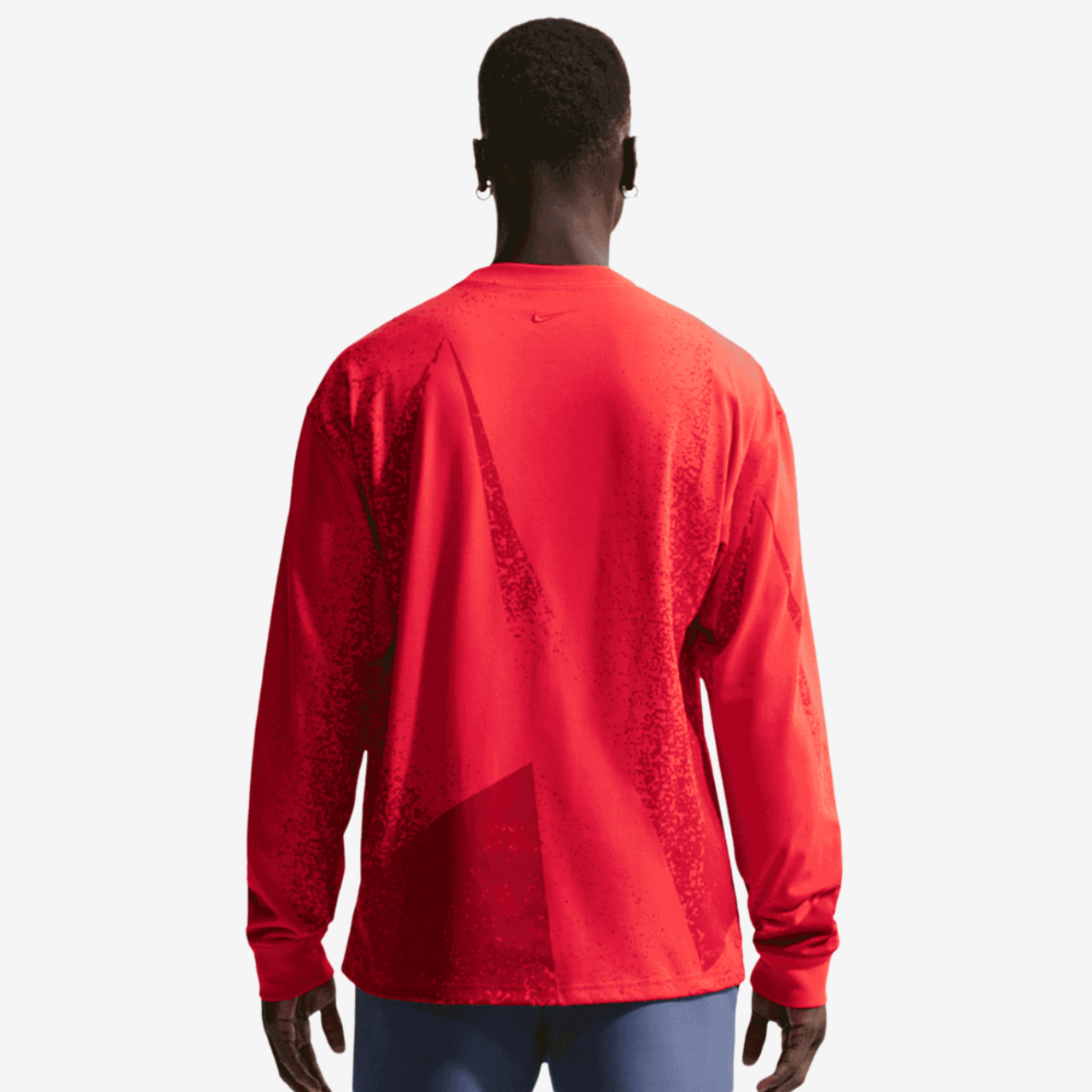 Nike Kobe Dri-FIT M90 Long Sleeve T-Shirt Image 2 of 7. Tap to open photo gallery.