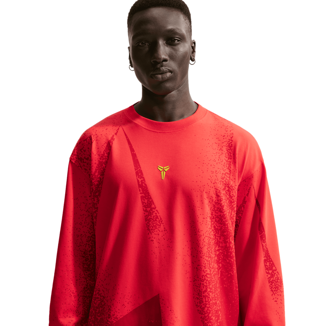 Nike Kobe Dri-FIT M90 Long Sleeve T-Shirt Image 3 of 7. Tap to open photo gallery.