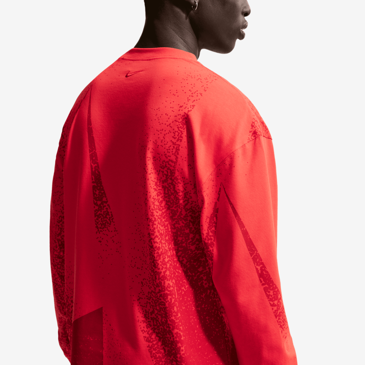 Nike Kobe Dri-FIT M90 Long Sleeve T-Shirt Image 4 of 7. Tap to open photo gallery.
