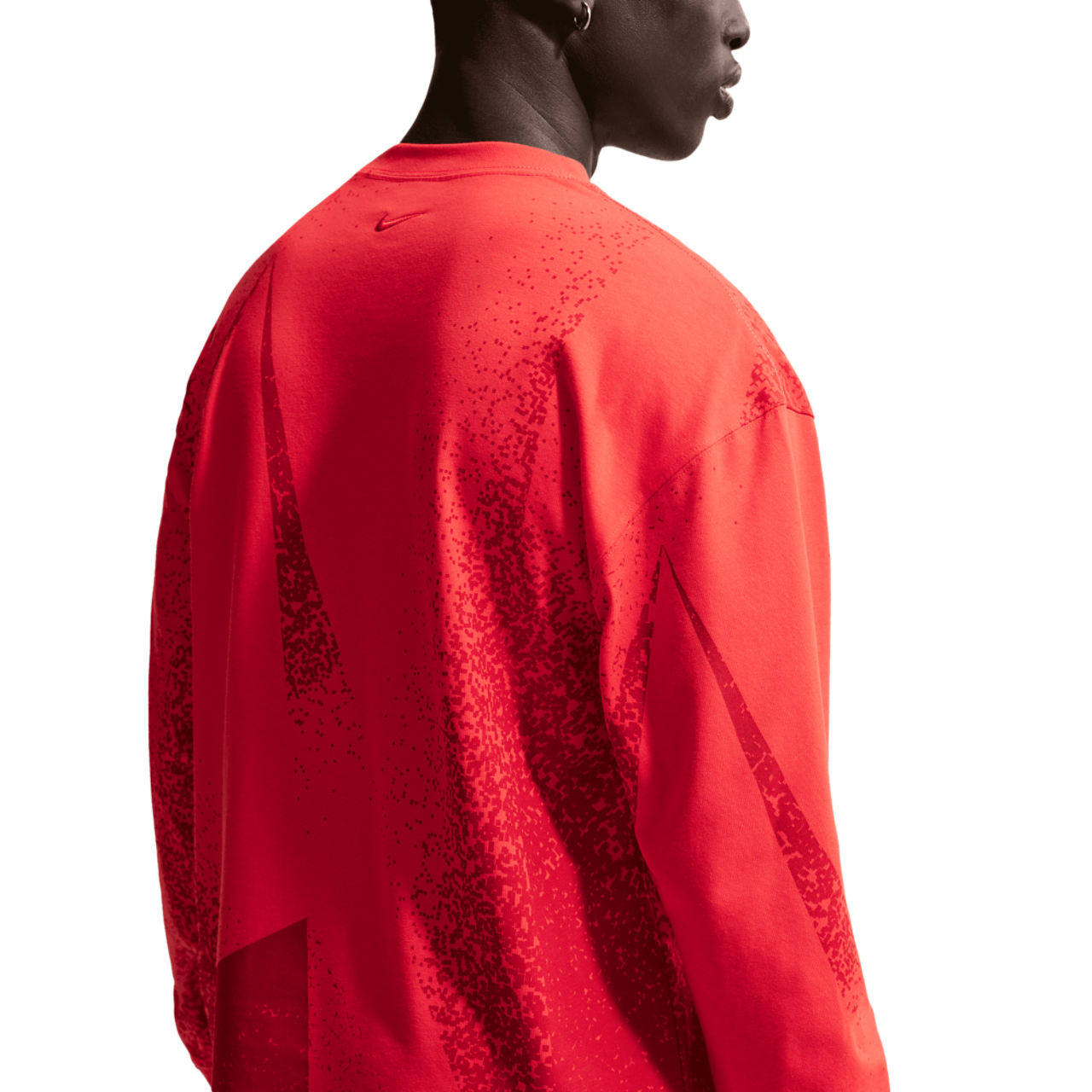 Nike Kobe Dri-FIT M90 Long Sleeve T-Shirt Image 4 of 7. Tap to open photo gallery.