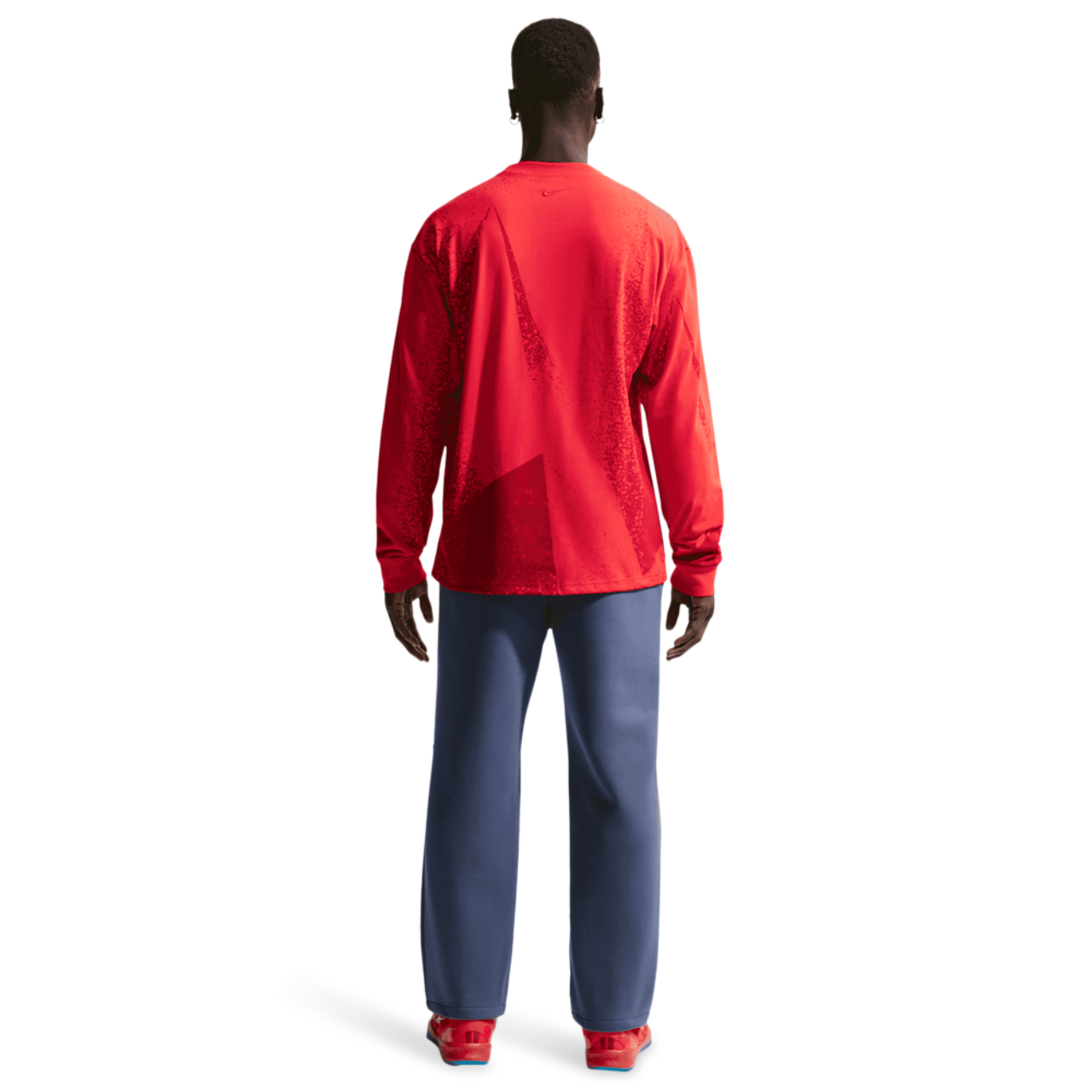 Nike Kobe Dri-FIT M90 Long Sleeve T-Shirt Image 7 of 7. Tap to open photo gallery.
