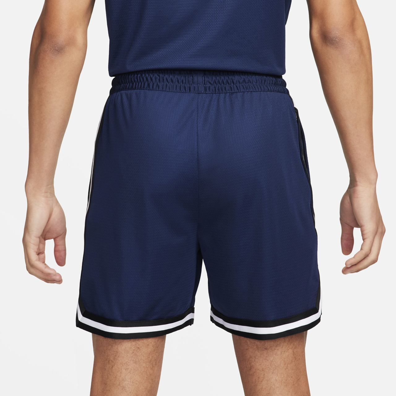 Nike Dri-FIT DNA 6" Shorts Image 2 of 2. Tap to open photo gallery.