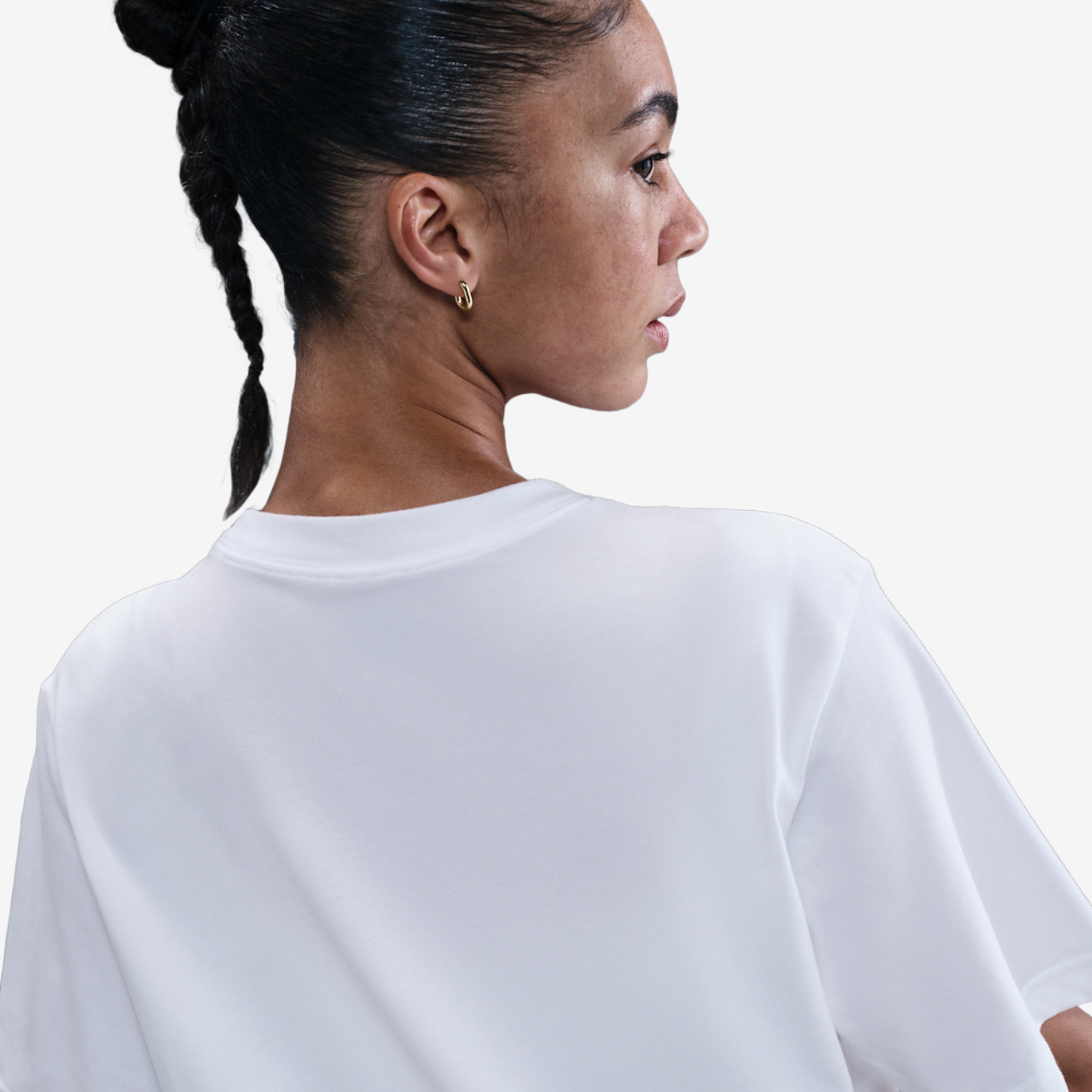 Nike Dri-FIT BB Photo Tee Image 2 of 3. Tap to open photo gallery.