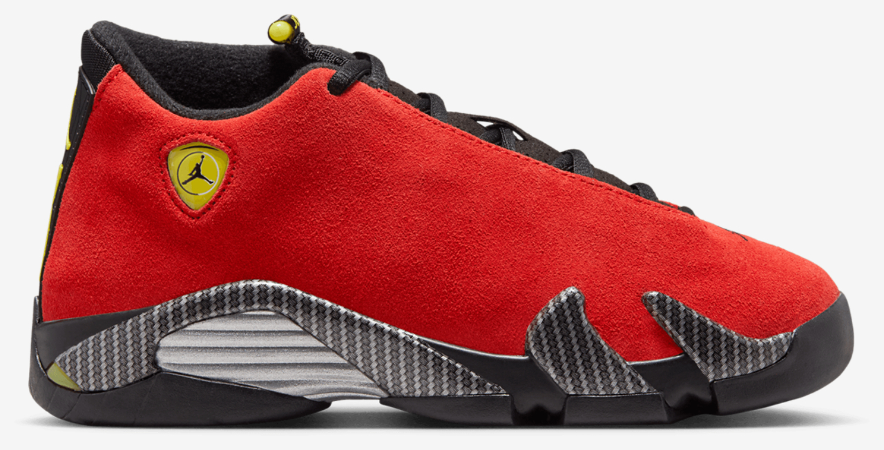 Jordan Air Jordan 14 Retro V2 Image 1 of 8. Tap to open photo gallery.