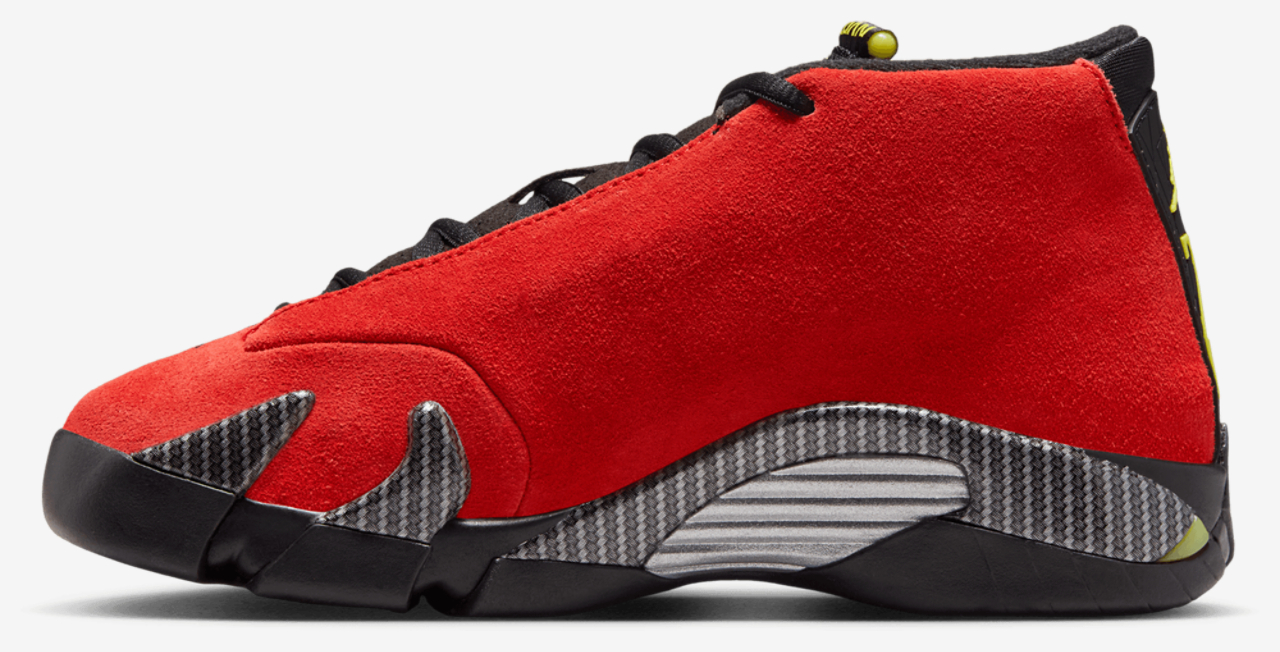 Jordan Air Jordan 14 Retro V2 Image 2 of 8. Tap to open photo gallery.