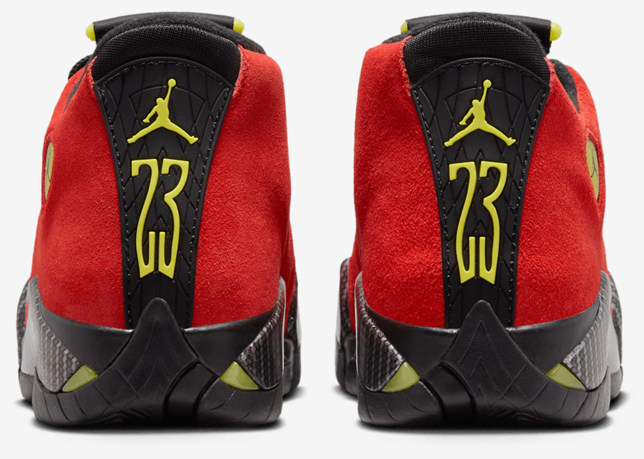 Jordan Air Jordan 14 Retro V2 Image 3 of 8. Tap to open photo gallery.