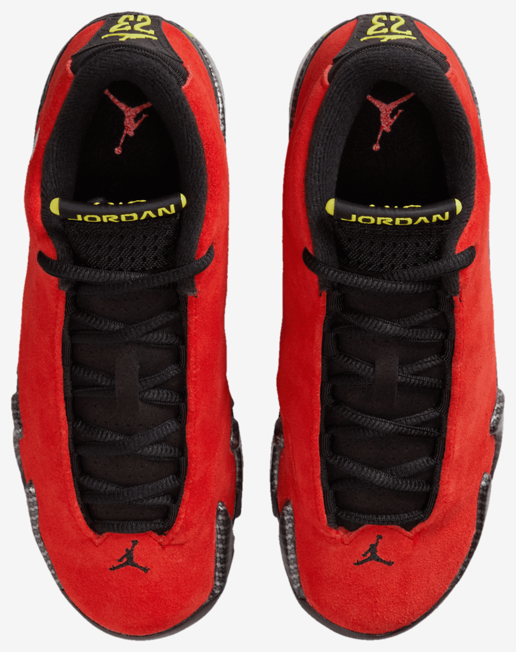 Jordan Air Jordan 14 Retro V2 Image 4 of 8. Tap to open photo gallery.