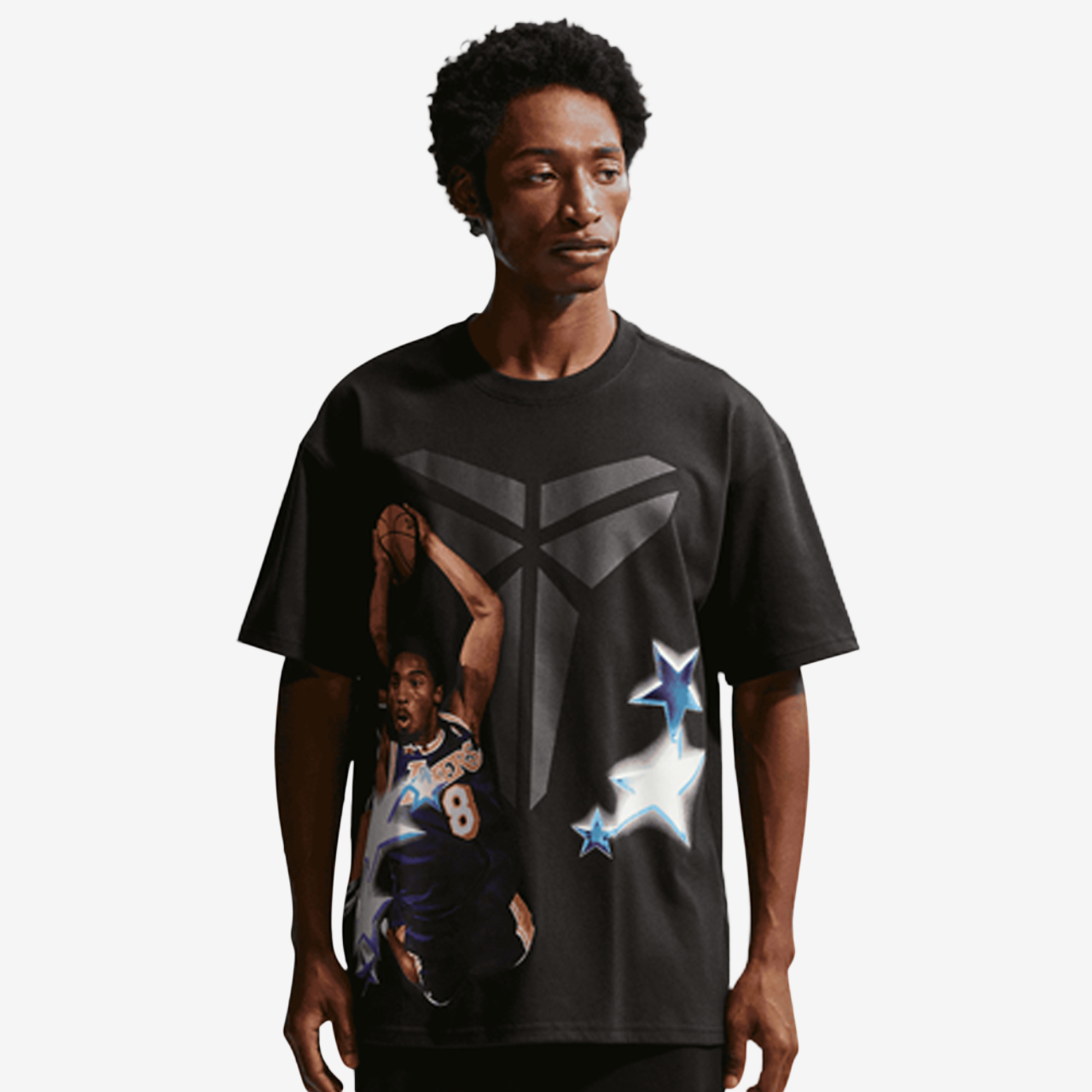 Nike Kobe Dri-FIT M90 All Star Weekend T-Shirt Image 1 of 8. Tap to open photo gallery.