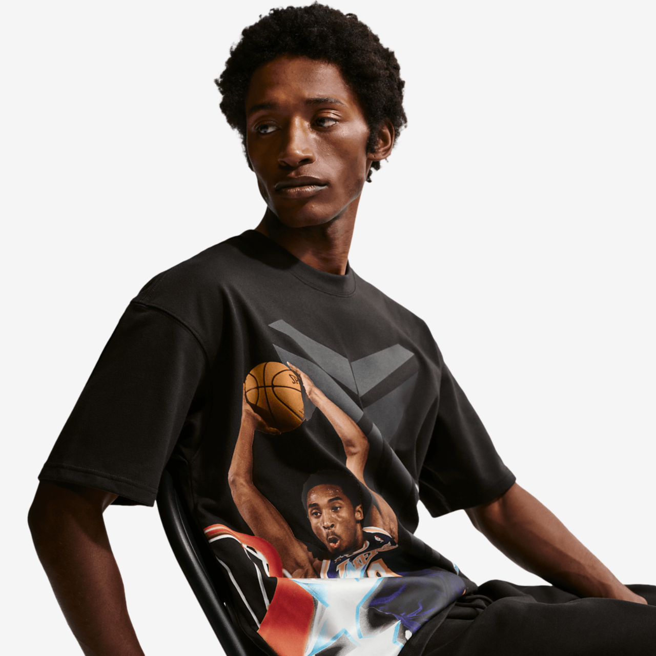 Nike Kobe Dri-FIT M90 All Star Weekend T-Shirt Image 6 of 8. Tap to open photo gallery.