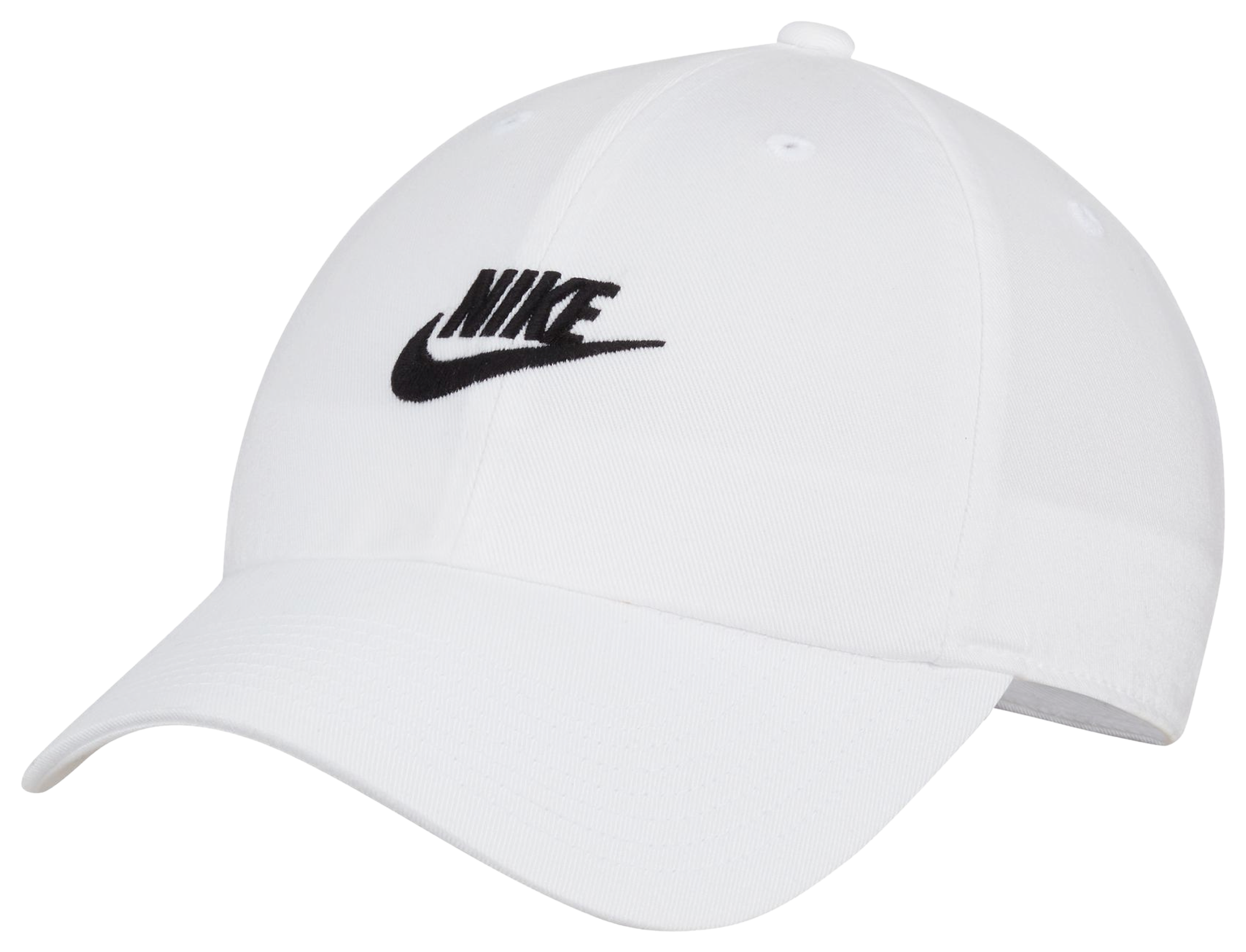Nike Club H86 Adjustable Cap - White/Black - Image 2