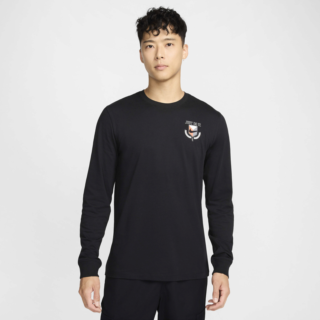 Nike NSW LS T-Shirt Image 1 of 3. Tap to open photo gallery.