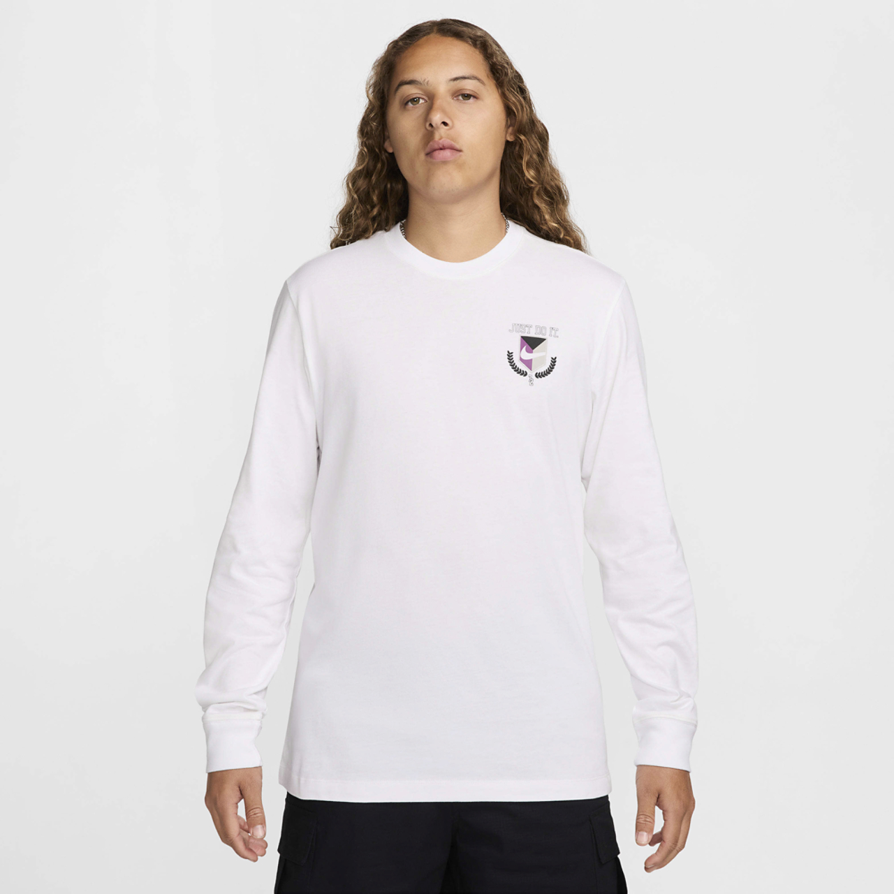 Nike NSW LS T-Shirt Image 1 of 3. Tap to open photo gallery.