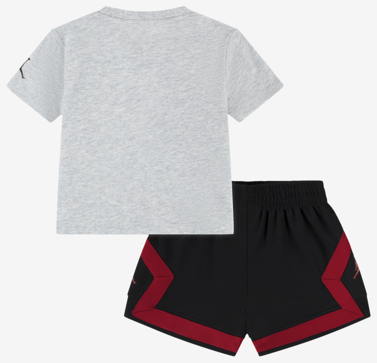 Jordan Dynasty Patch T-Shirt Shorts Set Image 2 of 5. Tap to open photo gallery.
