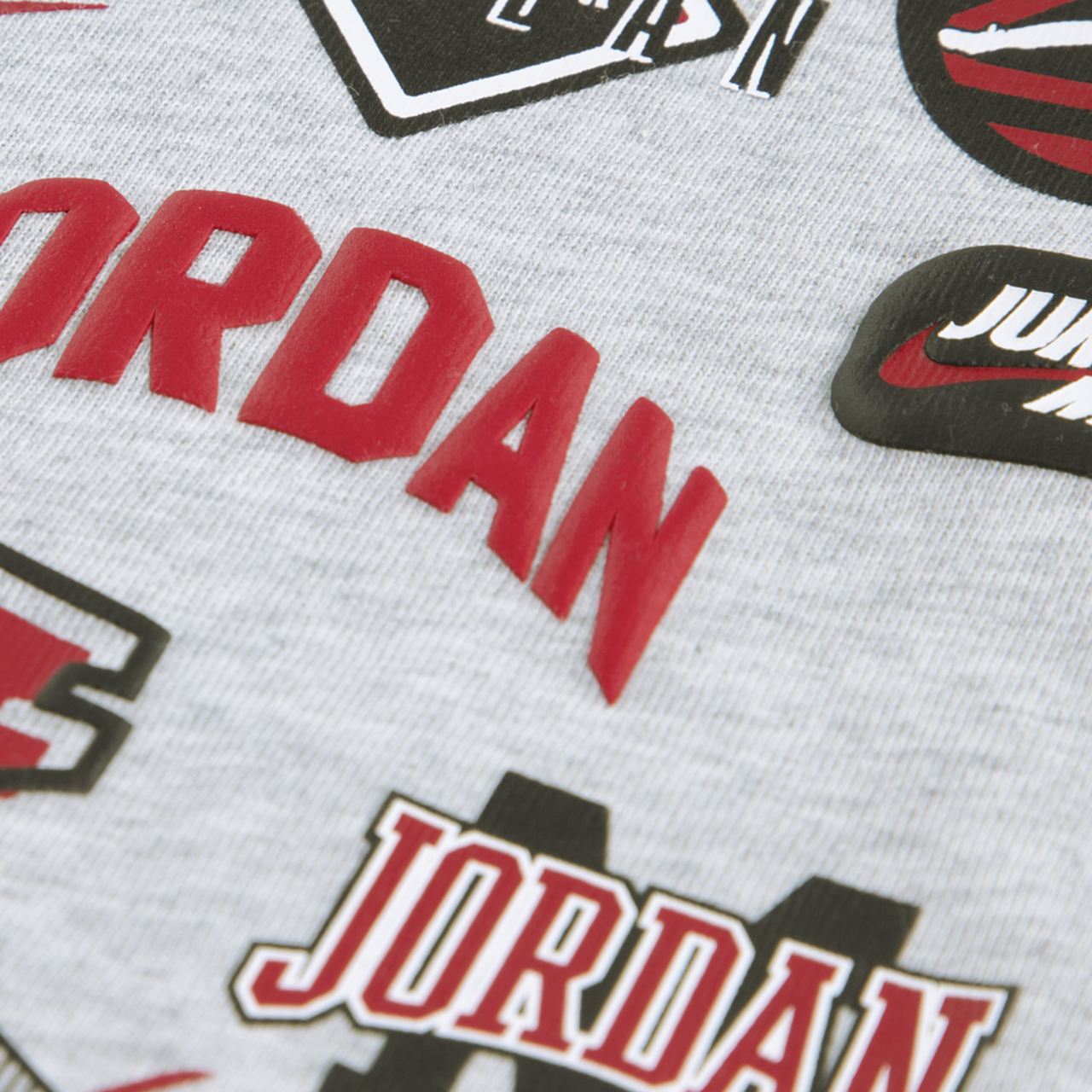 Jordan Dynasty Patch T-Shirt Shorts Set Image 4 of 5. Tap to open photo gallery.