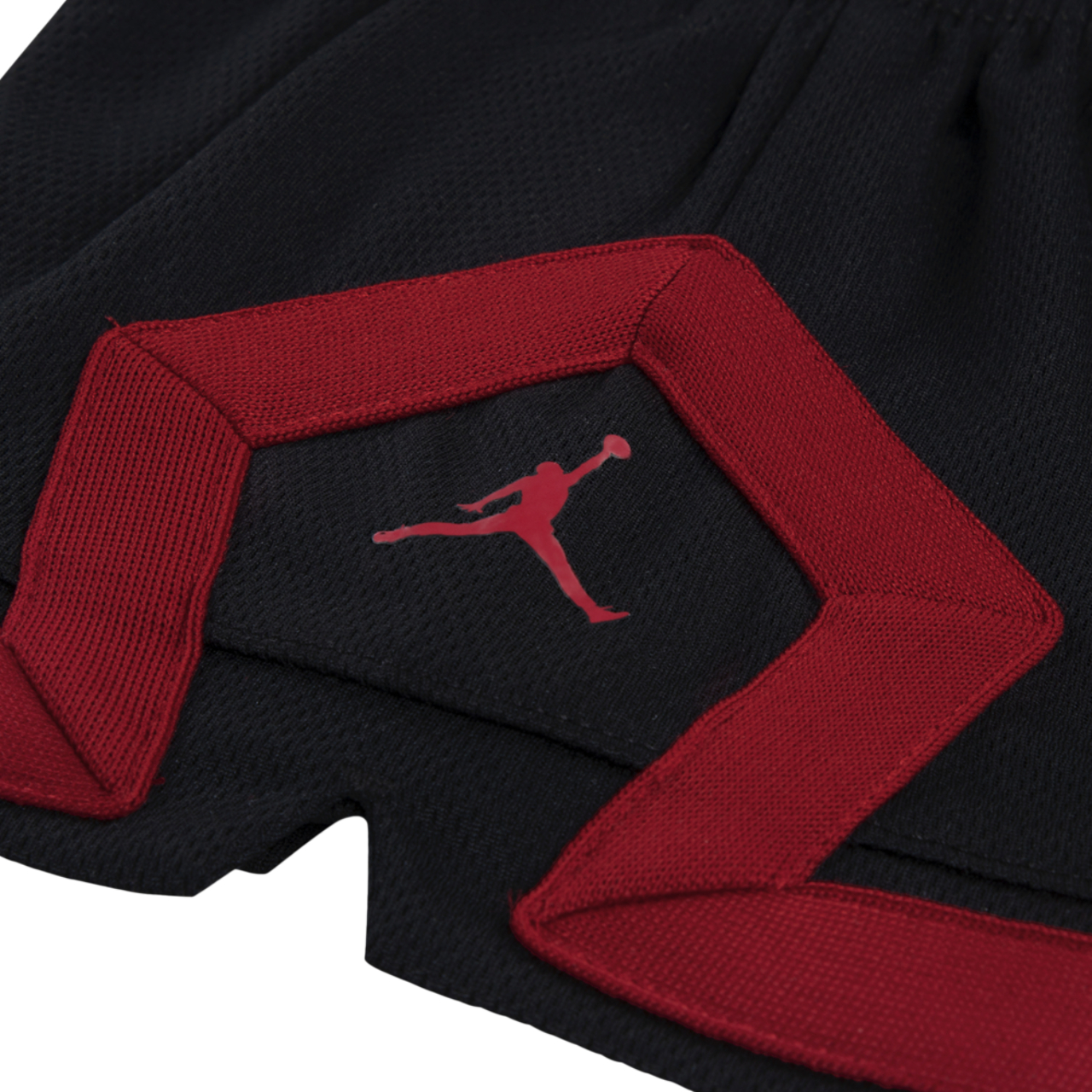 Jordan Dynasty Patch T-Shirt Shorts Set Image 5 of 5. Tap to open photo gallery.
