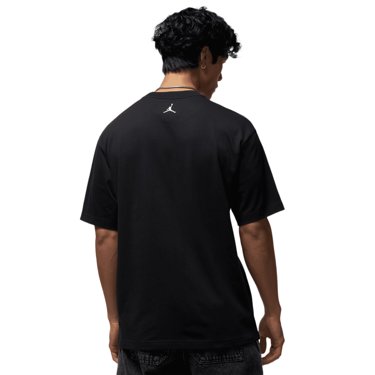 Jordan NC Wings Photo Short Sleeve Crew Image 2 of 6. Tap to open photo gallery.
