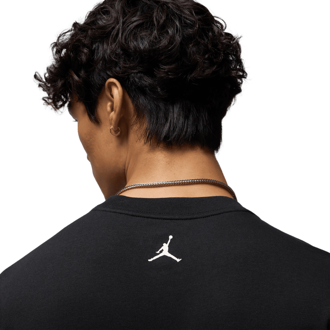 Jordan NC Wings Photo Short Sleeve Crew Image 5 of 6. Tap to open photo gallery.