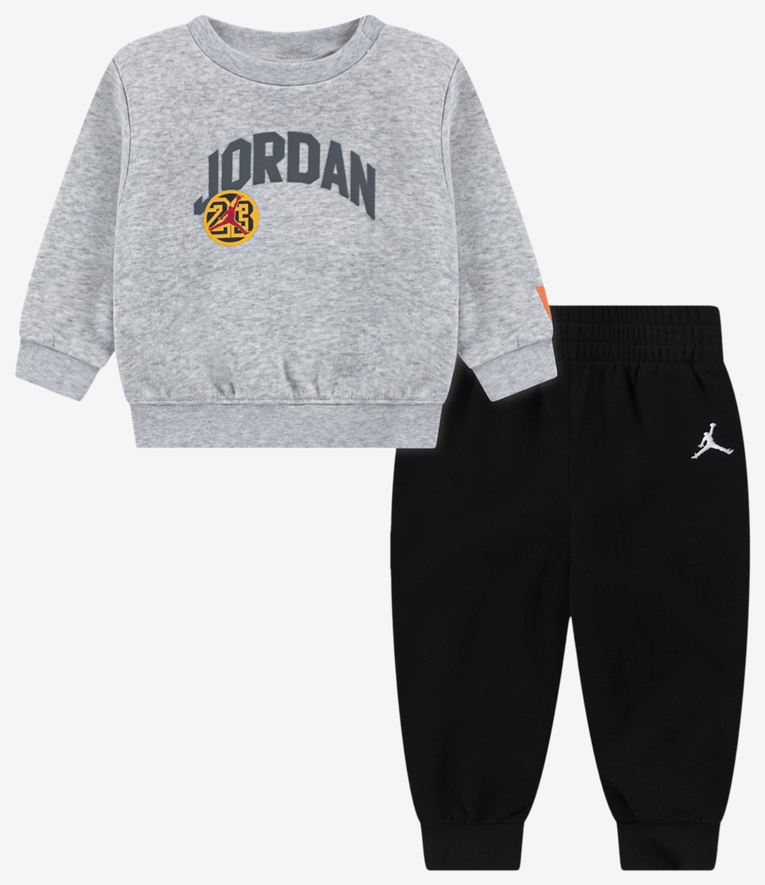 Jordan Dynasty Fleece Crew Set Image 1 of 5. Tap to open photo gallery.