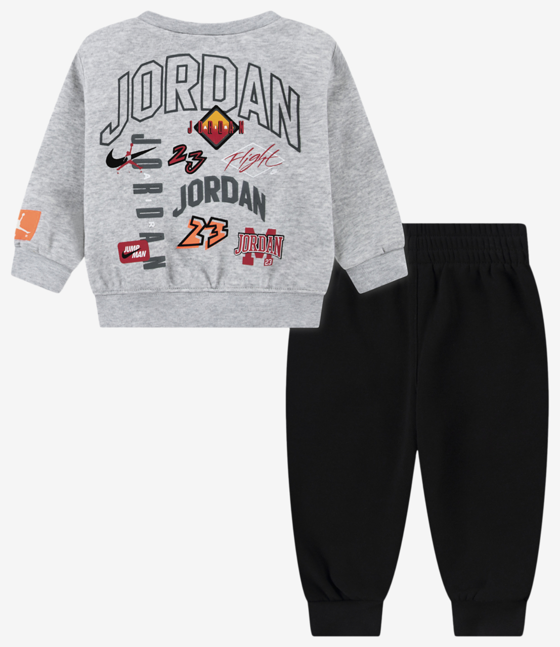 Jordan Dynasty Fleece Crew Set Image 2 of 5. Tap to open photo gallery.