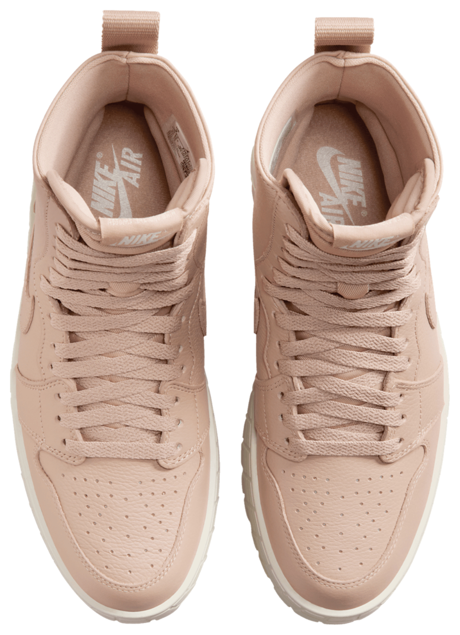 け*ん様 JORDAN BRAND W AIR JORDAN 1 BROOKLY Women Air Jordan 1 Brooklyn Boots Legend Pink Size 8.5