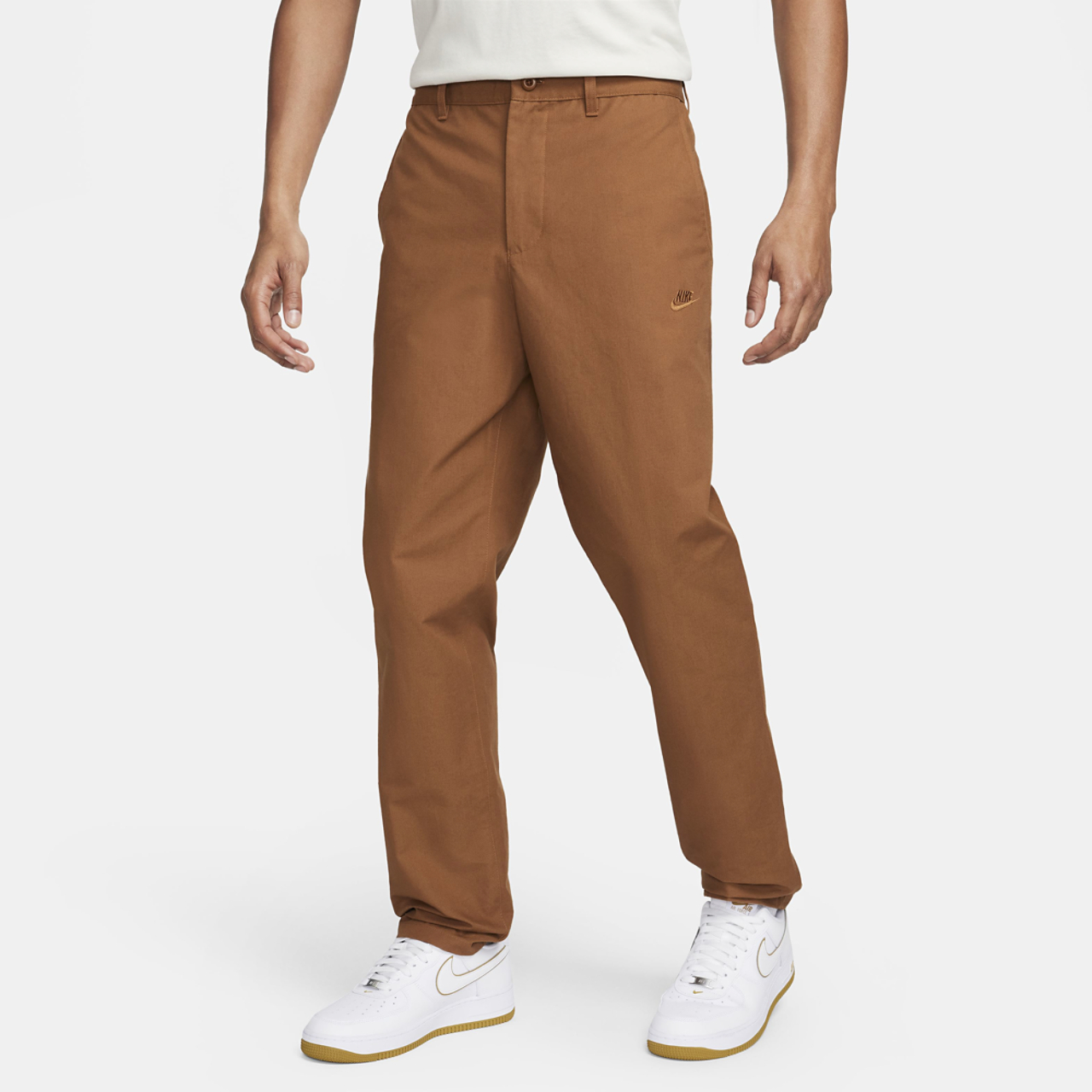 Nike Club Chino Pants Image 1 of 4. Tap to open photo gallery.