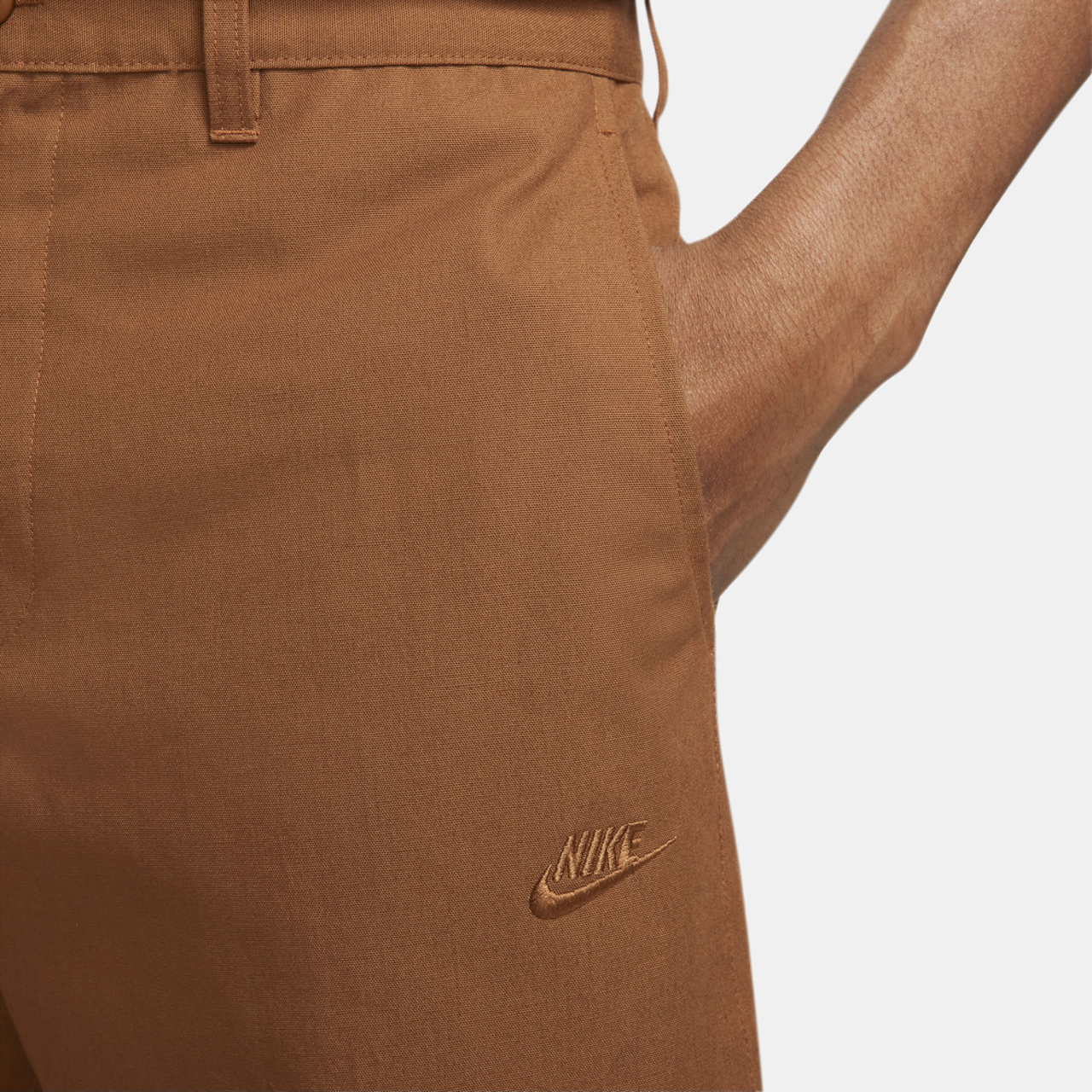 Nike Club Chino Pants Image 3 of 4. Tap to open photo gallery.
