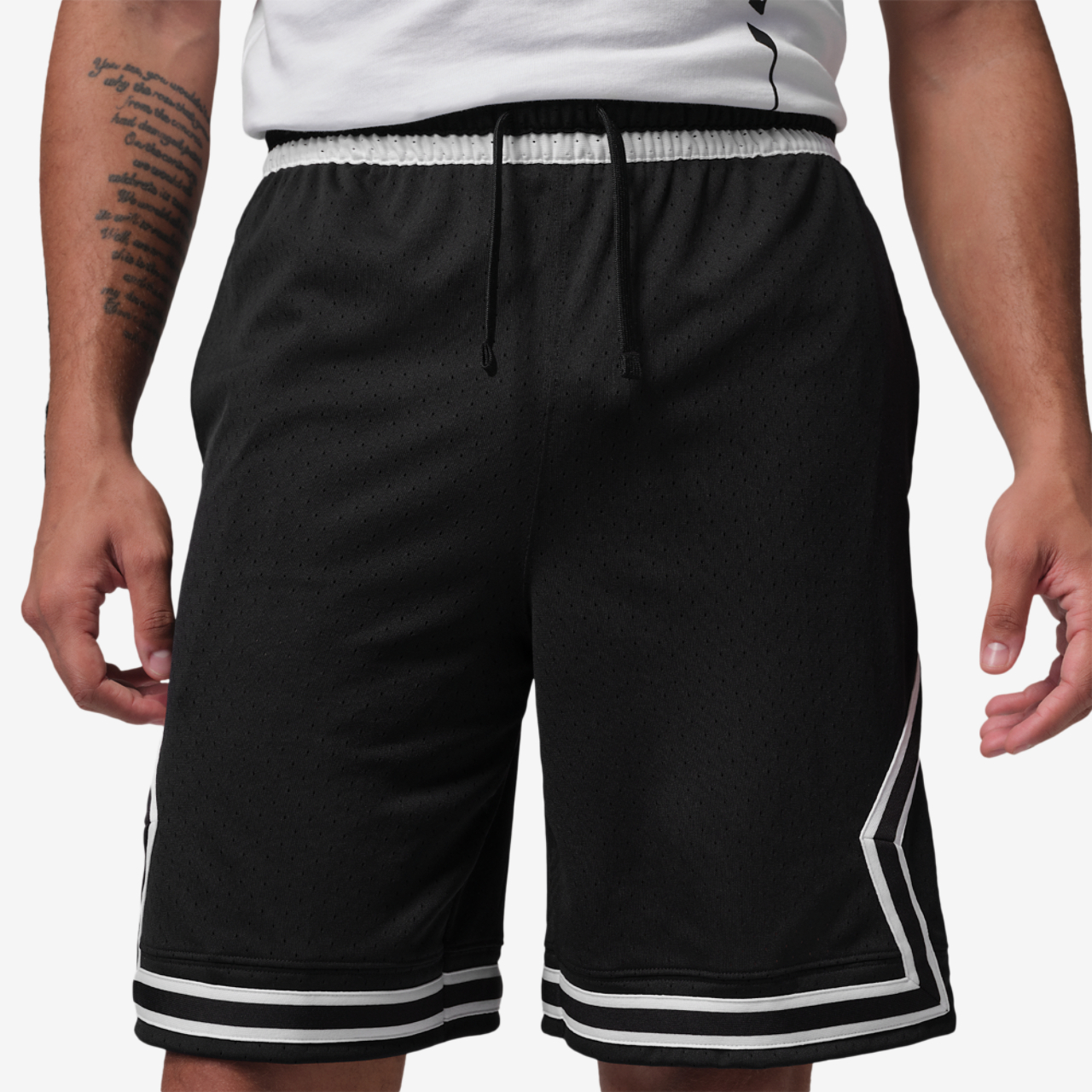 Jordan Dri-FIT SPT 9" Diamond Shorts Image 1 of 4. Tap to open photo gallery.