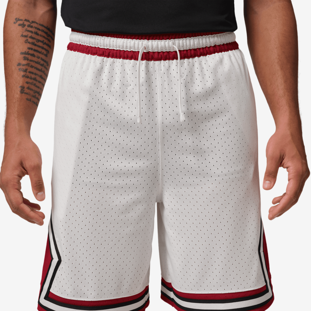 Jordan Dri-FIT SPT 9" Diamond Shorts Image 1 of 6. Tap to open photo gallery.