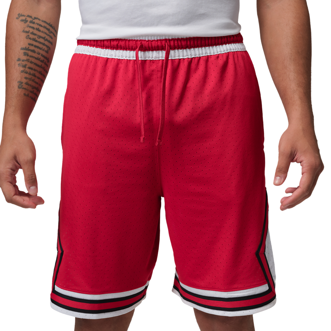 Jordan Dri-FIT SPT 9" Diamond Shorts Image 1 of 5. Tap to open photo gallery.