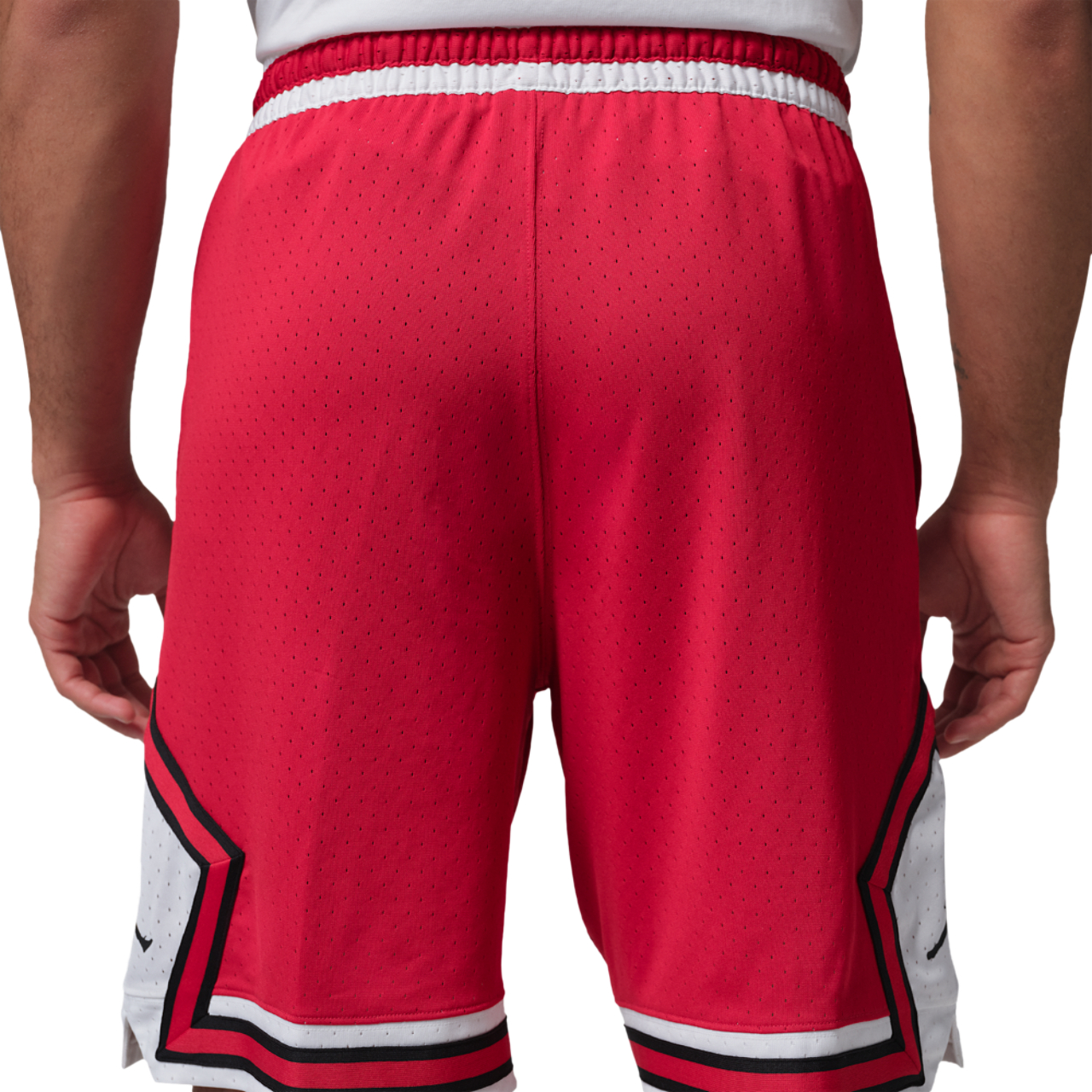 Jordan Dri-FIT SPT 9" Diamond Shorts Image 2 of 5. Tap to open photo gallery.