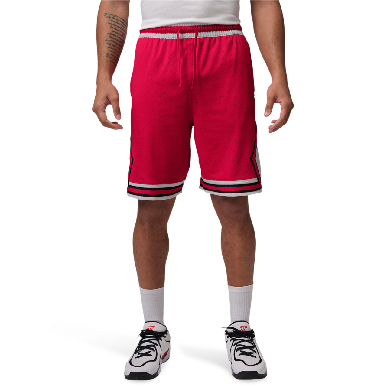 Jordan Dri-FIT SPT 9" Diamond Shorts Image 5 of 5. Tap to open photo gallery.