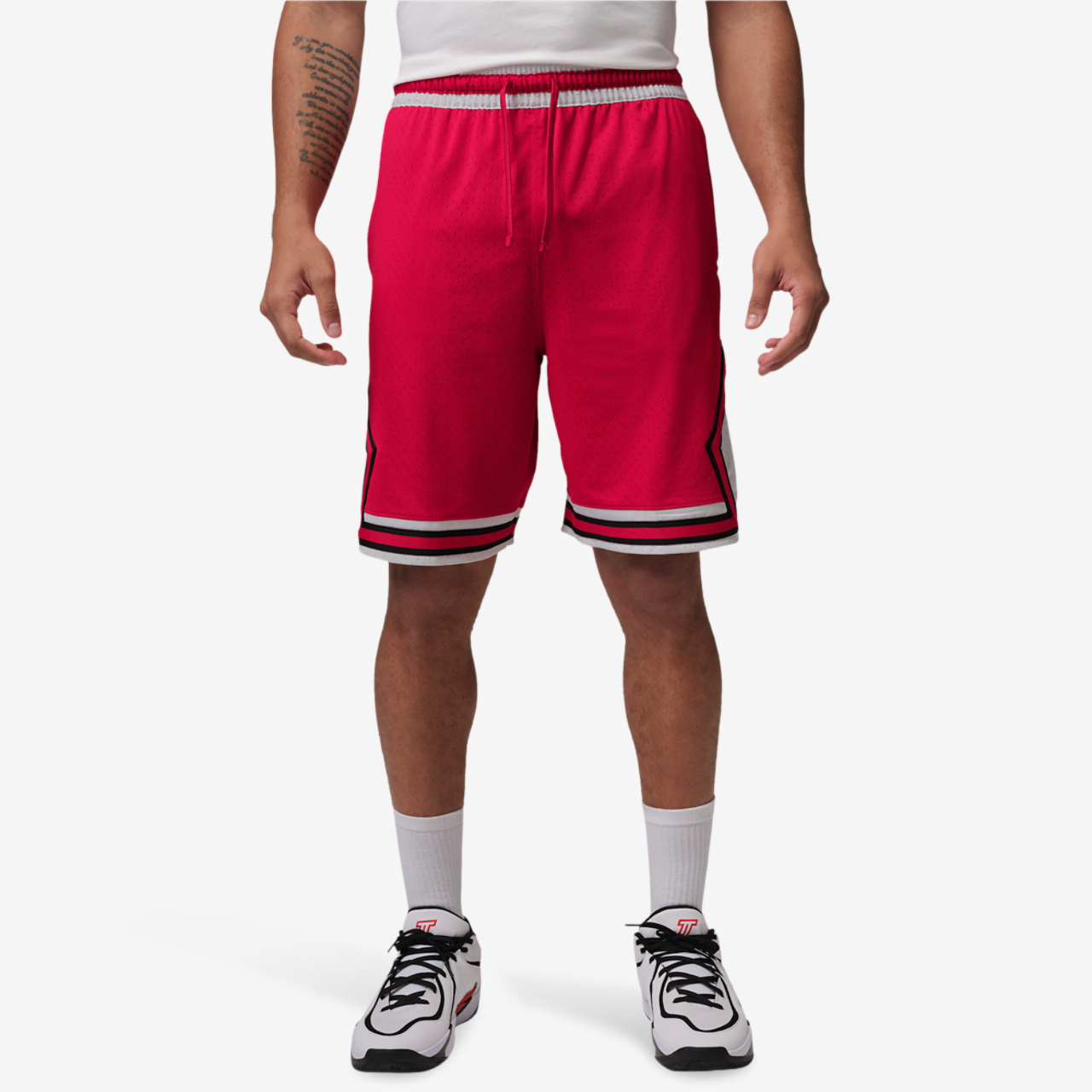 Jordan Dri-FIT SPT 9" Diamond Shorts Image 5 of 5. Tap to open photo gallery.