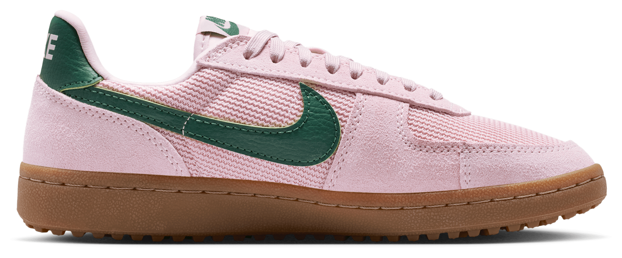 Nike Field General - Gum Dk Brown/Fir/Lt Soft Pink - Image 1