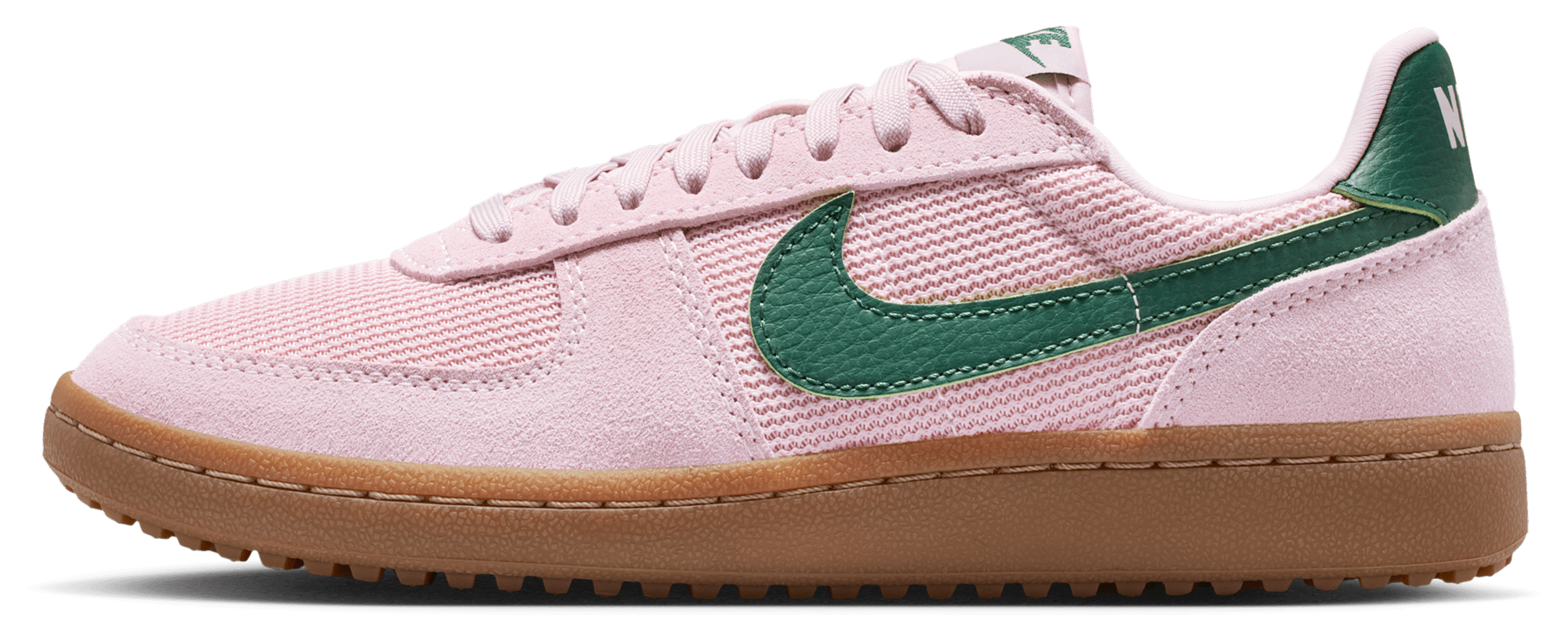 Nike Field General - Gum Dk Brown/Fir/Lt Soft Pink - Image 2