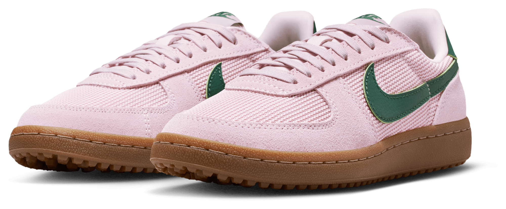 Nike Field General - Gum Dk Brown/Fir/Lt Soft Pink - Image 6